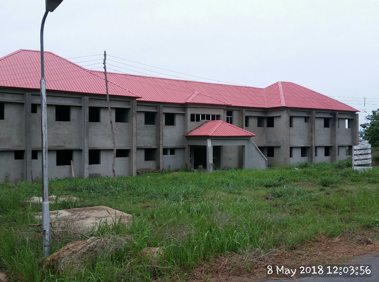 Construction of Administrative Building, Federal School of Surveying, Oyo