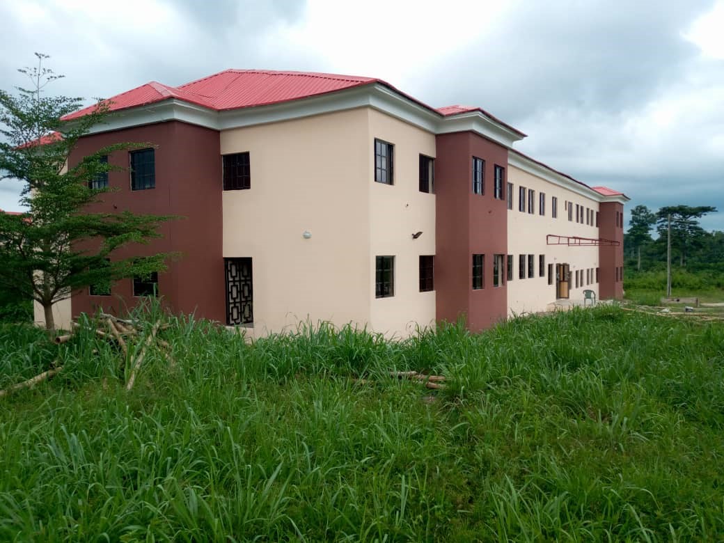 Construction of Staff Offices Building
